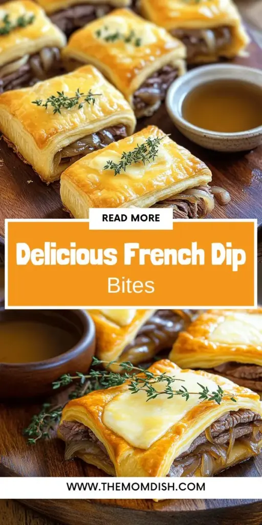 If you're on the hunt for an irresistible appetizer, look no further than French Dip Squares! This easy recipe combines succulent roast beef and gooey Swiss cheese wrapped in flaky crescent dough, perfect for any occasion. Impress your guests with these savory bites that are easy to share and deliciously dunked in warm beef broth. Click through to explore the full recipe and discover tips to customize your French Dip Squares for your next gathering!