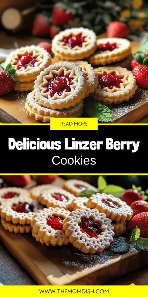 Bake a delicious batch of Linzer Berry Cookies with this easy, step-by-step recipe! Discover how to create these delightful treats featuring a buttery shortbread base and sweet jam filling. Learn about essential ingredients, perfect preparation techniques, and fun variations to customize your cookies. With decorating tips and a peek into their rich history, you’ll be ready to impress. Click to explore the full recipe and start baking your own batch today!