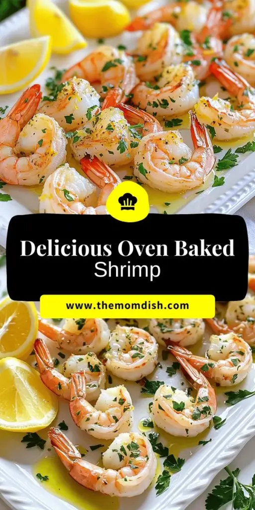 Elevate your dinner game with this delicious Savory Oven Baked Shrimp recipe! Perfect for impressing guests, this simple dish highlights the best shrimp varieties, a zesty marinade, and mouthwatering sides. Get tips for achieving crispy shrimp and discover variations like garlic butter and coconut shrimp. Click through to explore the full recipe and turn your meal into a culinary masterpiece that everyone will love!