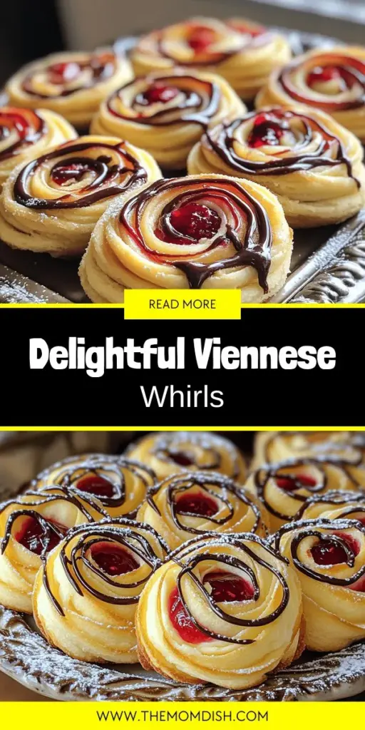 Discover the joy of baking with Viennese whirls! This delightful treat is not only easy to make, but it's also a fun way to impress friends and family. In our article, you'll find the essential ingredients, step-by-step instructions, and creative variations to customize your whirls. Whether you're new to baking or a seasoned pro, these sweet bites are sure to please. Click through to explore the full recipe and start your baking adventure today!