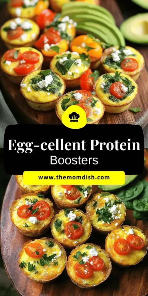 Start your mornings right with delicious high-protein egg breakfasts that energize your day! Discover the numerous health benefits of incorporating high-protein eggs into your meals along with easy and flavorful recipes, such as savory egg muffins and breakfast burritos. Perfect for meal prepping or a quick snack, these egg dishes will keep you satisfied and full. Click through to explore all the tasty ways to boost your morning energy!