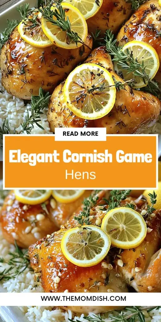 Impress your guests with the exquisite taste of Cornish game hens at your next special occasion. These small, flavorful birds are perfect for elegant dinners and personal servings. Discover their rich history, expert cooking tips, and mouthwatering recipes, including the standout Lemon Herb Cornish Game Hens. Elevate your meals with these easy-to-make dishes and delightful sides that pair perfectly. Click through to explore unique recipes and transform your dining experience!