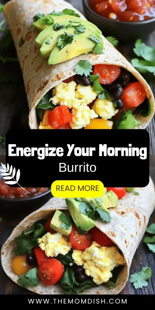 Start your mornings with a healthy breakfast burrito that fuels your day! Packed with whole grains, protein-rich eggs, and vibrant veggies, this recipe is customizable for every taste, including vegetarian options. Discover essential ingredients, cooking tips, and creative variations that cater to the whole family. Meal prep these burritos for quick, nutritious breakfasts all week long. Click through to explore the full recipe and get inspired!