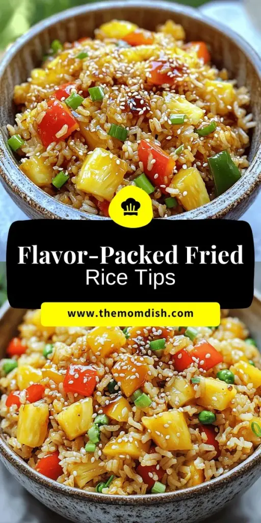 Elevate your fried rice with simple tips and tricks that make all the difference! Discover essential ingredients like jasmine rice, fresh veggies, and proteins to create mouthwatering dishes. From classic chicken fried rice to zesty shrimp options, learn how to customize this versatile meal for any taste. Ready to impress? Click through to explore easy recipes that will take your fried rice to the next level!