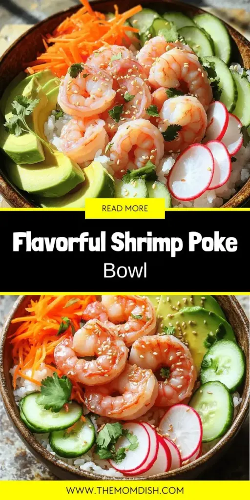 Craving a dish that's both healthy and bursting with flavor? Discover the shrimp poke bowl! This trendy and vibrant meal features marinated shrimp, sushi rice, and fresh veggies like avocado and cucumber. Perfect for customizing to your taste, shrimp poke bowls are packed with nutrients and are easy to make. Dive into our full recipe and explore how to create your own delicious bowl today!