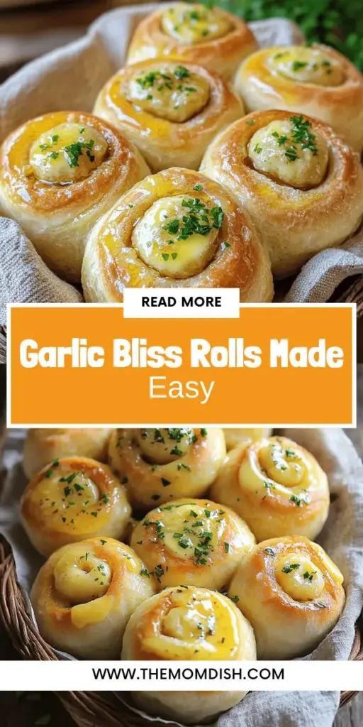 Indulge in the heavenly aroma of fresh garlic bread rolls with this simple recipe that promises soft and flavorful bites in every mouthful. Learn how to create the perfect garlic butter filling and master the dough with easy step-by-step instructions. Whether you're a beginner or a seasoned baker, these rolls are sure to impress at any meal or gathering. Click through to explore the full garlic bread rolls recipe and transform your cooking today!