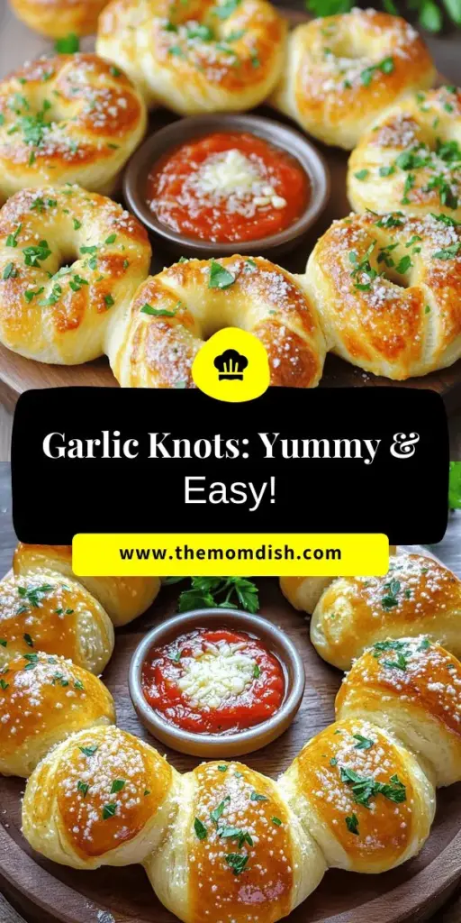 Indulge in the deliciousness of garlic knots with this easy recipe that’s perfect for any occasion! Learn how to make warm, buttery garlic knots from scratch using simple ingredients, and discover creative variations to enhance their flavor. From cheesy twists to herb-infused delights, there’s something for everyone. Click through to explore the full recipe and elevate your snack game with these irresistible treats!