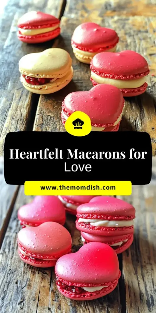 Make this Valentine's Day special with delightful heart-shaped macarons! These cute confections not only bring joy but also make your celebration unique. In our guide, discover essential tips for baking perfect macarons, creative filling ideas, and fun decorating techniques. Whether gifting or enjoying them yourself, these treats are sure to impress. Click through to explore the full recipe and unleash your inner pastry chef!