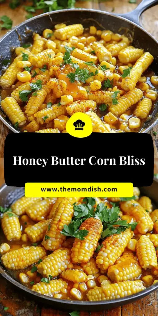 Discover the mouthwatering flavor of Honey Butter Skillet Corn, a perfect blend of sweet honey and fresh corn that will elevate any meal. This easy recipe takes just minutes to prepare, making it an ideal side dish for family gatherings or casual weeknight dinners. With its delightful taste and nourishing ingredients, you're sure to impress everyone at your dining table. Click through to explore the full recipe and enjoy this scrumptious dish tonight!