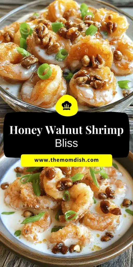 Satisfy your cravings with our delicious Honey Walnut Shrimp recipe! This easy-to-make dish combines sweet shrimp and crunchy walnuts in a rich, flavorful sauce that’s a staple of Chinese cuisine. Whether you’re planning a family dinner or impressing guests, our step-by-step guide will help you create a memorable meal. Click through for the full recipe and tips to make this delightful dish at home today!