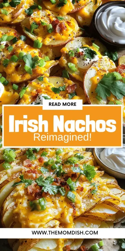 Elevate your nacho game with Crispy Irish Nachos Delight, a mouthwatering twist on a classic favorite! Say goodbye to traditional tortilla chips and hello to golden russet potatoes topped with sharp cheddar, crispy bacon, and fresh veggies. Ideal for parties or cozy nights in, this recipe promises a delightful mix of flavors and textures. Click through to discover the step-by-step guide and make your own delicious batch of Irish nachos today!