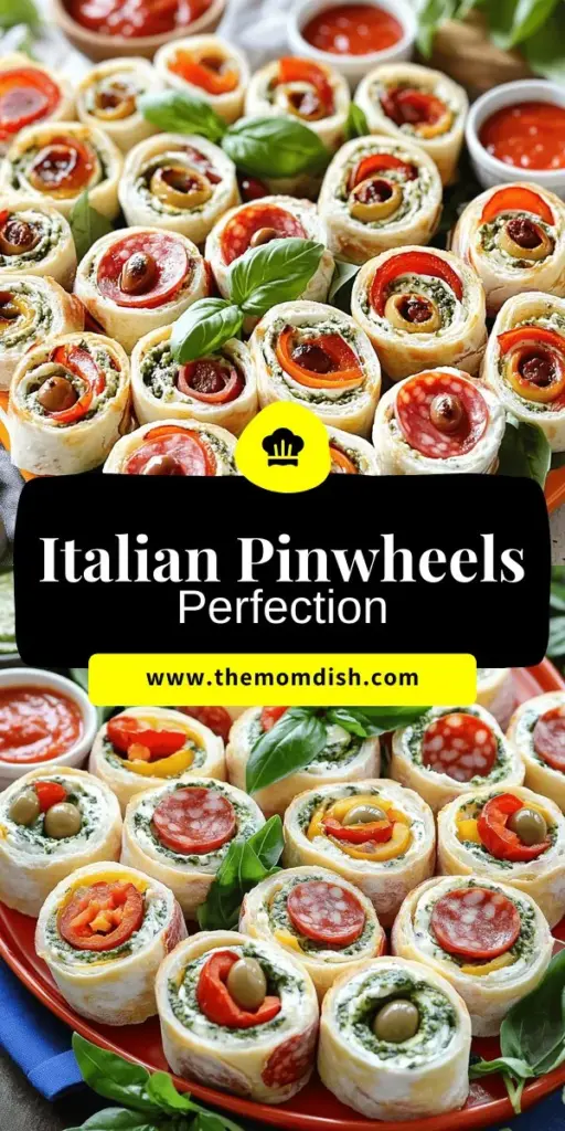 Discover the joy of making Italian Pinwheels, a vibrant appetizer that combines creamy cheese, savory meats, and fresh veggies, perfect for any occasion! These easy-to-make rolls are not only visually appealing but also bursting with authentic Italian flavors. Whether you're hosting a party or just looking for a tasty snack, our comprehensive guide will walk you through the ingredients, preparation, and serving suggestions. Click to explore these delightful recipes and elevate your culinary skills!