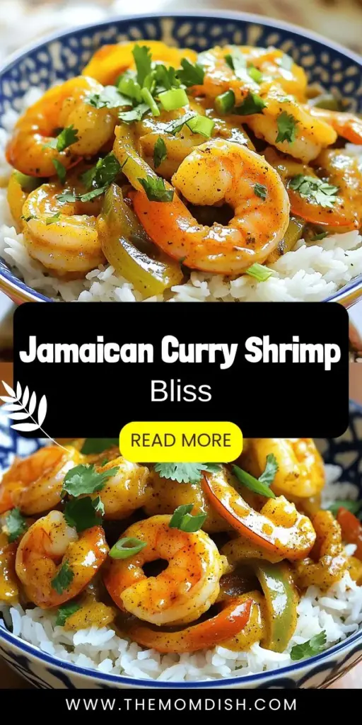 Indulge your taste buds with this flavorful and simple Jamaican curry shrimp recipe! Packed with authentic spices and fresh ingredients, this dish is easy to make for any home cook. Learn how to prepare shrimp, marinate it for maximum flavor, and create a delicious sauce that will impress friends and family. Ready to experience a taste of Jamaica? Click through to explore the full recipe and bring this vibrant meal to your table today!