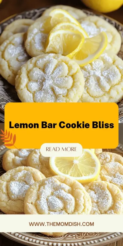 Craving a zesty and sweet treat? Discover how to make easy lemon bar cookies that blend buttery goodness with a fresh, tangy lemon filling. This delightful recipe is perfect for any occasion, from summer gatherings to cozy afternoons. With simple tips and unique variations, you'll impress your friends and family. Ready to bake something refreshing? Click through to explore the full recipe and transform your dessert game with these irresistible lemon bar cookies!