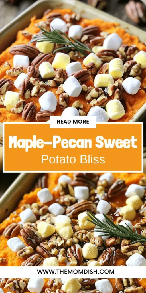 Indulge in the warmth of autumn with this Sweet Potato & Maple Pecan Casserole Recipe! This delicious dish combines creamy sweet potatoes, rich maple syrup, and crunchy pecans for a comforting and nutritious treat that’s perfect for family gatherings and holiday meals. Discover how easy it is to create this delightful casserole that will impress your guests and bring everyone together. Click through to explore the full recipe and elevate your dining experience!