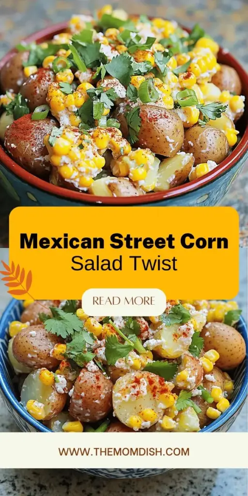 Elevate your summer picnics with our flavorful Mexican Street Corn Smashed Potato Salad, a unique twist on a classic! This vibrant dish combines creamy smashed potatoes with sweet corn, zesty lime, and a hint of spice, creating a crowd-pleaser that’s perfect for barbecues and gatherings. Discover how to make this delicious salad and impress your guests with its bold flavors and stunning presentation. Click to explore the full recipe and get ready to savor the taste of summer!