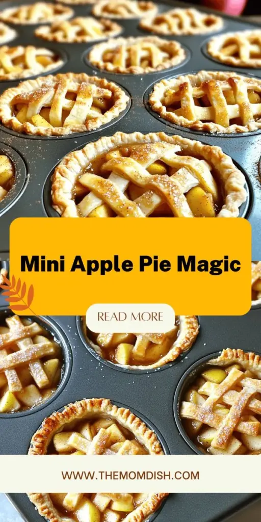 Satisfy your sweet tooth with these irresistible mini apple pies that are easy to make! Perfect for any occasion, this recipe guides you through selecting the right apples, creating a delicious filling, and assembling these delightful bites. With fun variations and toppings, you can personalize each pie to your liking. Click through to discover the full recipe and start baking these charming treats that everyone will love!