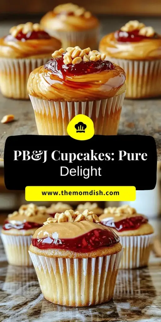 Calling all peanut butter and jelly fans! Indulge in the ultimate sweet treat with these delicious Peanut Butter and Jelly Cupcakes that blend rich peanut butter flavors and a sweet jelly surprise. This delightful recipe is perfect for kids and nostalgic adults alike. Discover easy steps to make and frost these irresistible cupcakes, along with creative variations. Click through for the full recipe and get ready to bake a batch that everyone will love!