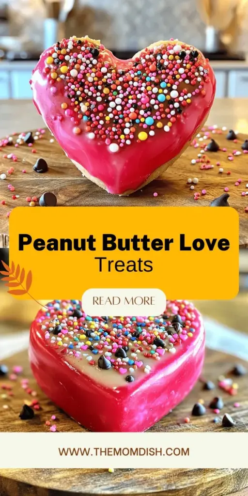 Celebrate Valentine’s Day with our delightful Peanut Butter Valentine’s Heart treats! This guide offers fun recipes, easy decorations, and creative variations to impress your loved ones. Whether you're making classic heart shapes or unique gifts, we have everything you need. Discover how to turn simple ingredients into cherished surprises. Click through to explore these tasty recipes and make your Valentine's Day special with peanut butter goodness!