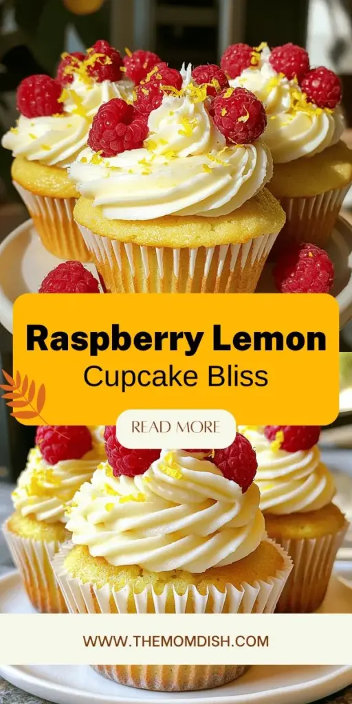 Indulge in the deliciousness of Raspberry Lemon Heaven Cupcakes, where sweet raspberries meet zesty lemon for a flavor explosion. This simple recipe will guide you through making these stunning and fluffy cupcakes at home, perfect for any occasion. Explore creative variations, decoration tips, and baking techniques to elevate your skills. Ready to bake something extraordinary? Click through to discover the full recipe and start your sweet adventure today!