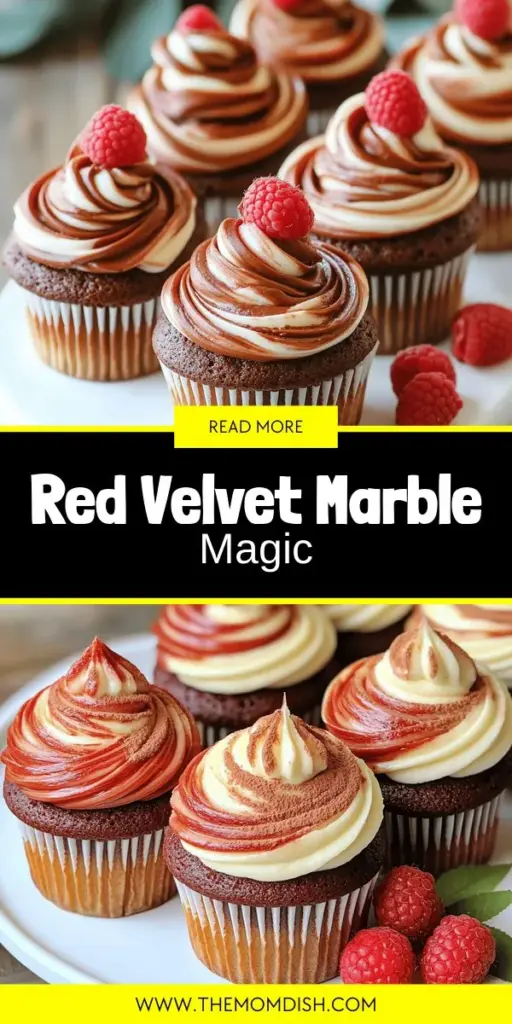 Indulge in the ultimate baking experience with these delightful Red Velvet Marble Cupcakes! This easy recipe combines decadent flavors and a stunning marbled look that will impress anyone. Learn how to create the perfect cupcake batter and a creamy frosting using simple ingredients. Bake your way to joy and share these mouthwatering treats with family and friends. Ready to dive into this sweet adventure? Click through to explore the full recipe and tips!