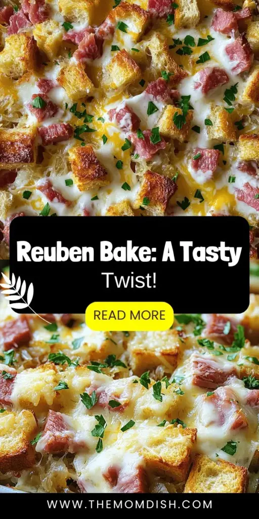 Ready to elevate your dinner game with a delicious Reuben Bake? This flavorful twist on a classic dish combines corned beef, Swiss cheese, and tangy sauerkraut layered over fresh rye bread, baked to perfection. Whether you're a lifelong fan or new to this scrumptious meal, this easy recipe offers fun variations and tips. Click through to discover how to make your own standout Reuben Bake that will impress everyone at your table!