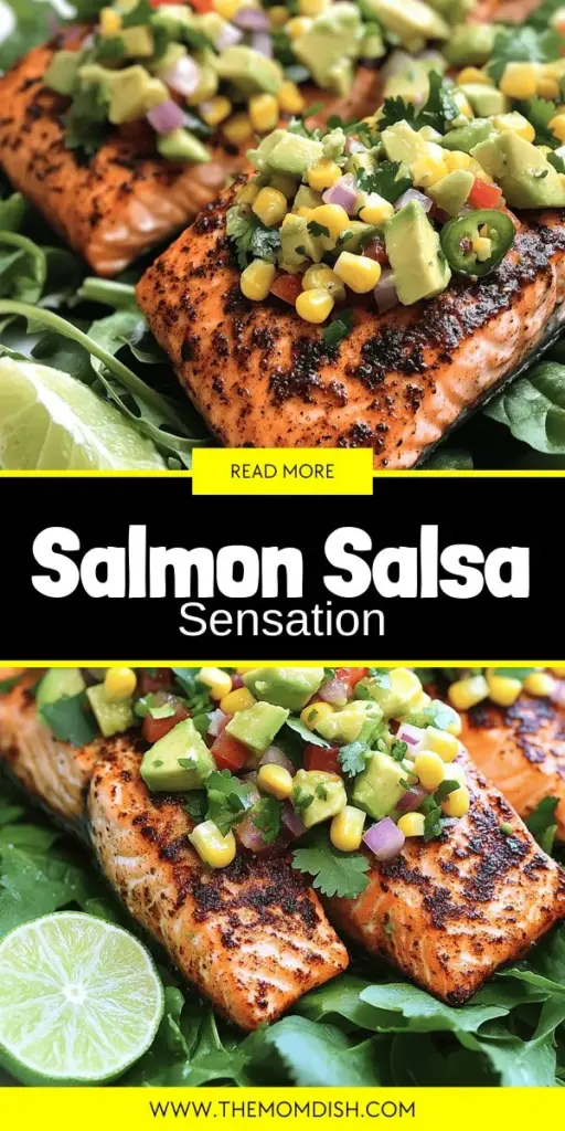 Elevate your dinner with the vibrant flavors of Blackened Salmon with Avocado Corn Salsa Delight. This healthy dish combines perfectly cooked salmon with a fresh, zesty salsa that will impress your family and friends. Discover key ingredients, simple cooking methods, and the amazing health benefits of this meal. Ready to make cooking fun and delicious? Click through for the full recipe and get started on this culinary adventure!