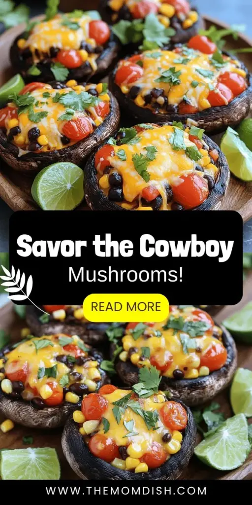 Discover the mouthwatering flavors of Cowboy Mushrooms, the perfect dish for outdoor cooking enthusiasts! This easy-to-make recipe features portobello mushrooms stuffed with a vibrant mix of fresh vegetables, spices, and optional cheese, making it a delightful vegetarian option for summer BBQs or cozy dinners. Learn how to impress your friends and family with this nutritious and flavorful dish. Click through to explore the full recipe and elevate your outdoor cooking experience!