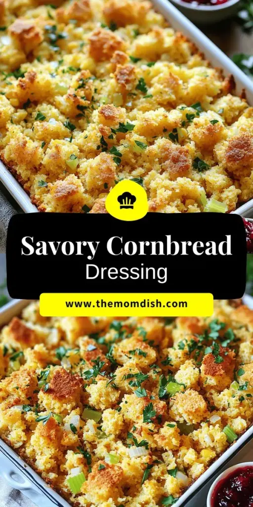 Discover the delightful world of cornbread dressing with this flavorful and simple recipe guide. Learn the key differences between cornbread dressing and stuffing, explore essential ingredients, and find tips for customizing the dish to fit your taste. Whether you're serving it for the holidays or a cozy weeknight dinner, this recipe is easy to follow. Click through to dive into mouthwatering recipes and make this cherished dish a highlight at your table!