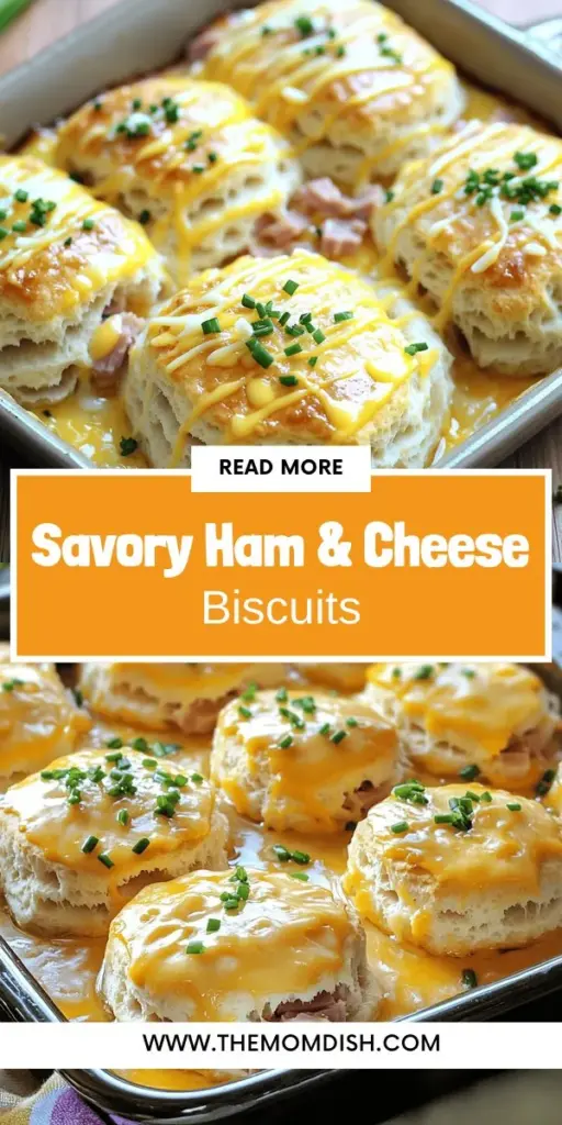 Elevate your brunch with these irresistible Ham and Cheese Butter Swim Biscuits! With their flaky texture and savory filling, they’re sure to impress. This easy recipe guides you through the simple ingredients and step-by-step process to bake these buttery delights. Perfect for gatherings or cozy mornings, you'll discover creative serving ideas and variations to make them your own. Click through for the full recipe and bring these scrumptious biscuits to your table today!