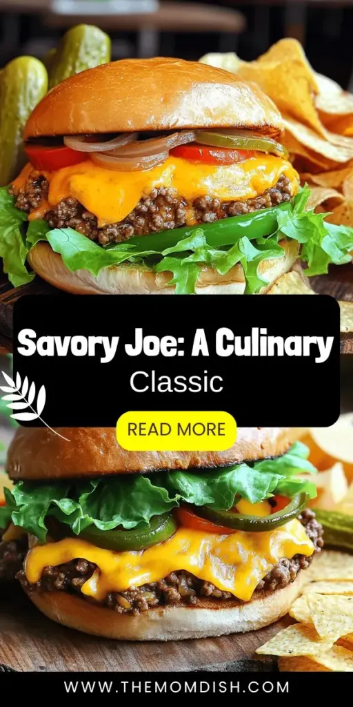 Discover the mouthwatering journey of the Original Joe Sandwich, a delicious slice of New Jersey history! Dive into its rich past, key ingredients, and unique evolution over the years. From ground beef to rich spices and fresh toppings, this savory delight promises to satisfy every craving. Ready to make your own version? Check out the full recipe now and bring this classic sandwich to your kitchen!