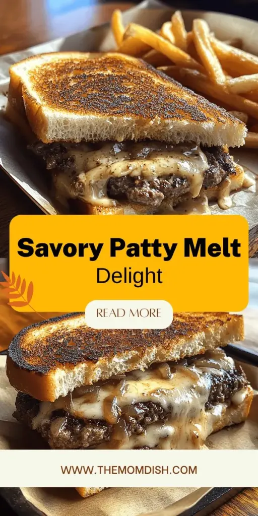 Dive into the delicious world of the Ultimate Patty Melt with Secret Sauce! This mouthwatering recipe combines perfectly grilled beef patties with melty cheese and caramelized onions, all nestled between crispy, buttery bread. Discover how to elevate your burger game and impress your family and friends with this flavorful journey. Perfect for weeknight dinners or special occasions, this patty melt is a must-try for any comfort food lover.