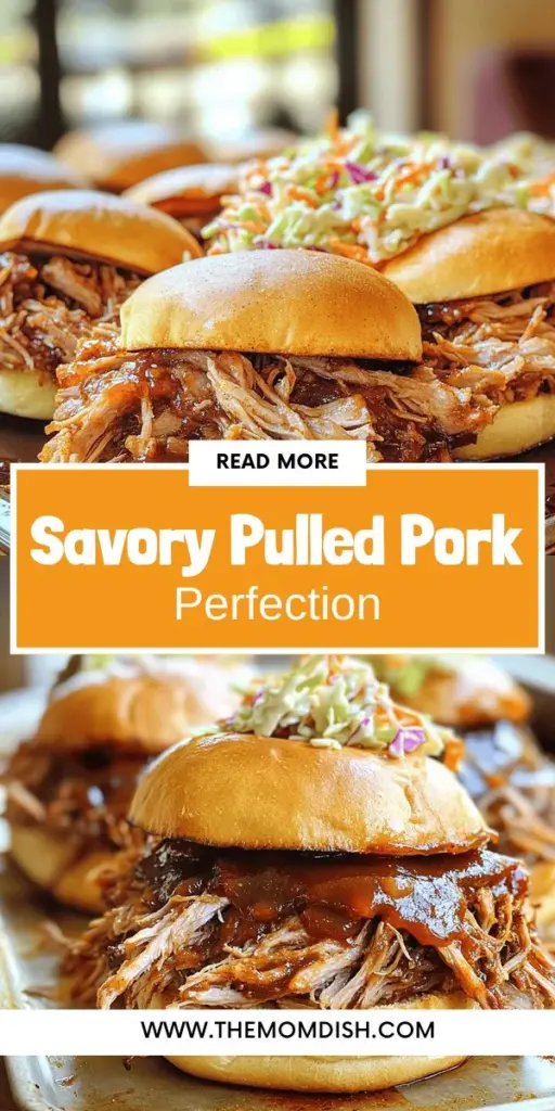 Discover the ultimate savory oven roasted pulled pork recipe that guarantees tender, juicy bites bursting with flavor! Learn how to choose the right cut of meat, create the perfect spice rub, and master essential roasting techniques for mouthwatering results. Plus, find tips for serving and storing leftovers. Ready to whip up a delicious feast that impresses everyone? Dive into the full recipe and start your culinary adventure today!