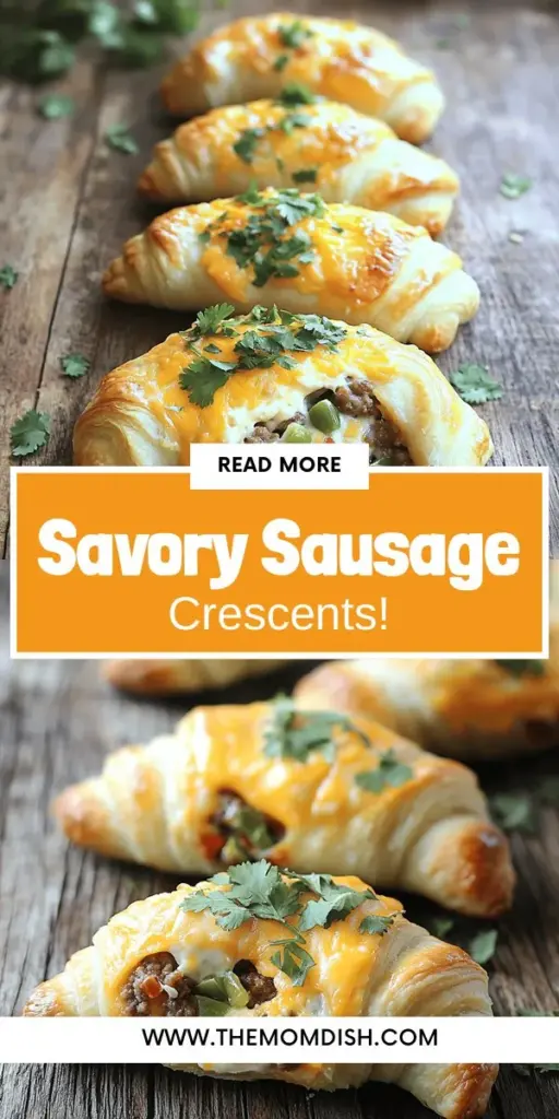 Eager to impress your guests with an easy and tasty snack? Try Rotel Sausage & Cream Cheese Crescents, the perfect treat for game day or cozy nights in. With just a few simple ingredients and straightforward steps, you'll create mouthwatering crescent roll appetizers that everyone will adore. Dive into this delicious recipe and discover fun variations to suit your taste. Click through now to explore the full recipe and start baking!