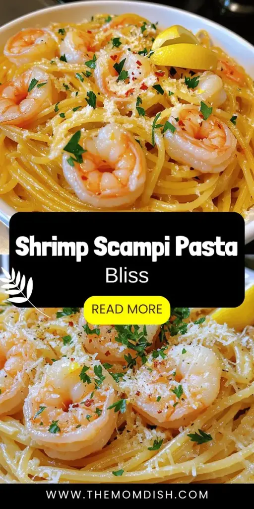 Indulge in the flavor-packed Garlic Lover’s Shrimp Scampi Pasta that’s perfect for any occasion! This quick and easy recipe combines fresh shrimp sautéed in a rich garlic butter sauce, tossed with your favorite pasta. Whether it's a cozy weeknight dinner or a stunning dish for guests, you’ll have everyone asking for the recipe. Click through to explore step-by-step instructions and tips to make this mouthwatering dish a family favorite!