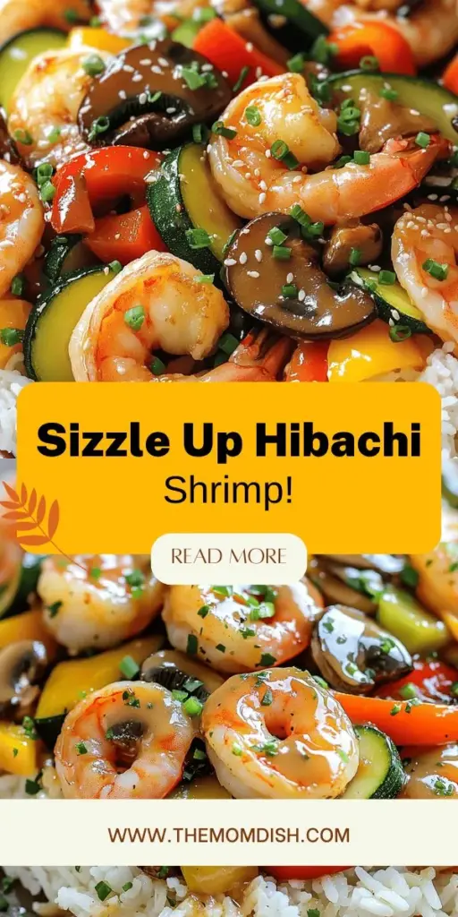 Elevate your cooking game with this flavorful and easy guide to Hibachi shrimp! Discover essential ingredients, quick cooking techniques, and tips to infuse maximum flavor into your shrimp dishes. Plus, explore delicious variations, serving ideas, and health benefits. Perfect for impressing family and friends, this recipe will quickly become a favorite. Click through to dive into the full recipe and start sizzling today!