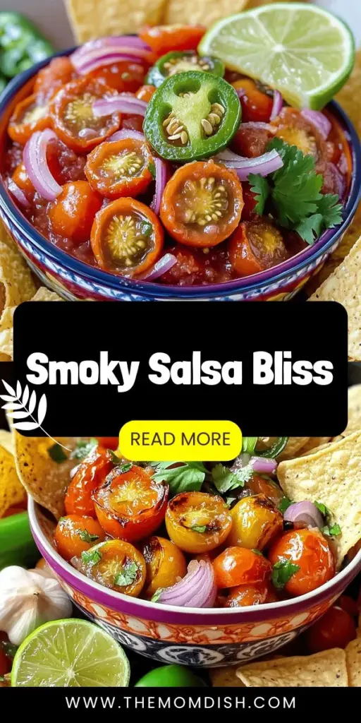 Elevate your snacking with smoky roasted salsa, a delicious twist on the classic dip that adds irresistible flavor to any gathering. By roasting fresh tomatoes, onions, garlic, and jalapeños, you’ll unlock a smoky depth that enhances every bite. Perfect for accompanying tortilla chips, tacos, or grilled meats, this easy recipe is customizable to fit your taste. Click to discover the simple steps to creating your own smoky roasted salsa today!