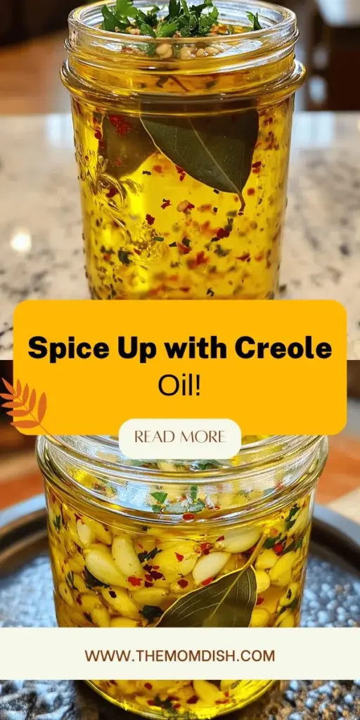 Elevate your culinary creations with this irresistible Creole garlic chili oil recipe! Blend the bold flavors of garlic and chili for a versatile condiment perfect for drizzling over roasted veggies, enhancing pasta dishes, or spicing up grilled meats. Discover the simple steps to make this flavorful oil at home and explore endless serving ideas to impress your guests. Click through to learn how to create this delicious staple for your kitchen!