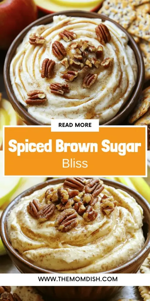 Discover the deliciously unique Spiced Brown Sugar Cream Cheese recipe that transforms this classic spread into a delightful treat! With creamy, rich cream cheese blended with brown sugar and aromatic spices, it's perfect for breakfast, brunch, or snacks. Easy to make and incredibly versatile, this spread goes well on toast, pancakes, or fresh fruit. Click through to explore this mouthwatering recipe and bring joy to every bite!