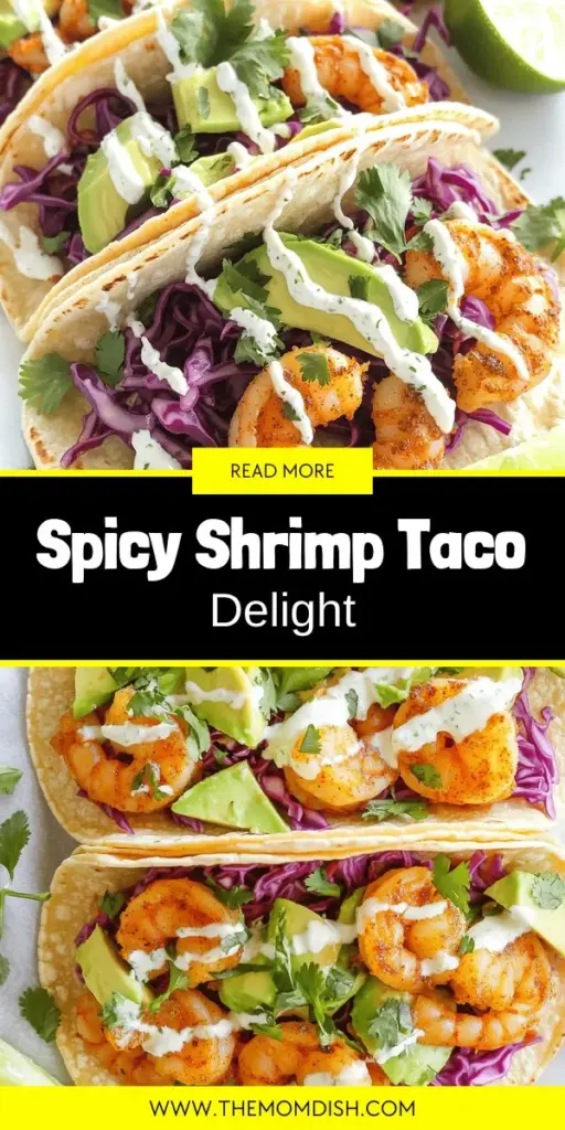 Get ready to impress with Bobby Flay's flavorful and easy shrimp tacos! This recipe is packed with fresh ingredients and a zesty shrimp marinade that will elevate your taco night. With simple steps and customizable toppings like avocado and lime sour cream, you’ll create a tantalizing meal that's sure to please everyone. Click through to explore the full recipe and make your dinner unforgettable! Dive into this delicious seafood treat today!