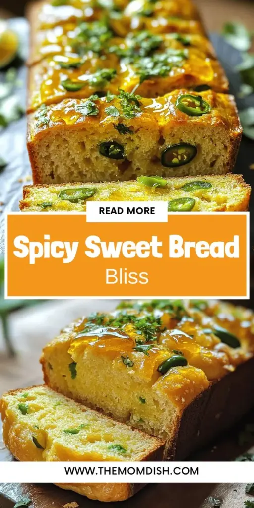 Elevate your baking with this delicious Jalapeno Honey Bread! This savory delight combines the sweet notes of honey with a spicy kick from jalapenos for an unforgettable flavor experience. Perfect for any skill level, our easy recipe provides step-by-step instructions and tips to create the best version of this tasty bread. Click through to discover ingredient variations, serving ideas, and health benefits that will have everyone raving about your homemade creation!