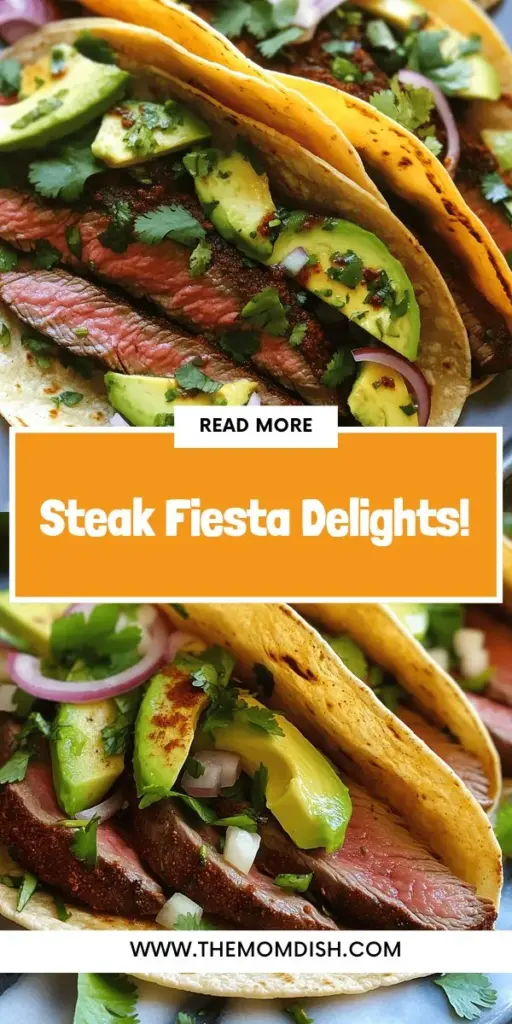 Dive into the delicious world of Chipotle Steak Fiesta, a vibrant and flavorful dish that promises to impress at any gathering! This recipe combines the smoky heat of chipotle with fresh ingredients for an unforgettable meal. Learn the secrets to perfectly seasoning flank steak, explore cooking techniques for maximum flavor, and discover creative taco assembly ideas. Click to unlock a culinary adventure that will enhance your cooking skills and tantalize your taste buds!