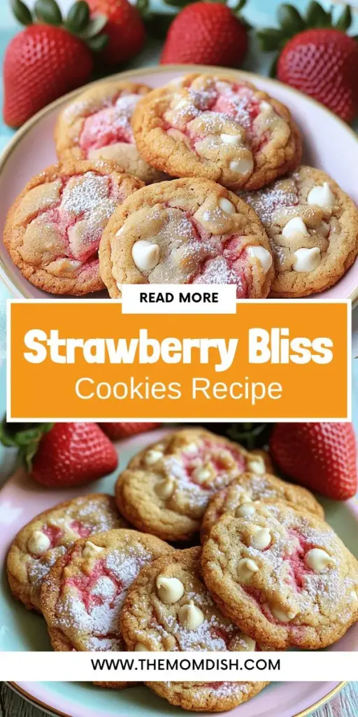 Indulge in the delightful world of strawberry cookies with this simple and delicious recipe guide! Discover how to make soft, fruity cookies bursting with fresh strawberries and paired perfectly with creamy white chocolate chips. Whether you want classic treats or healthier options, this guide has it all. Ready to bake? Click through for easy steps and mouthwatering variations that will make your kitchen smell heavenly! Enjoy every sweet bite!