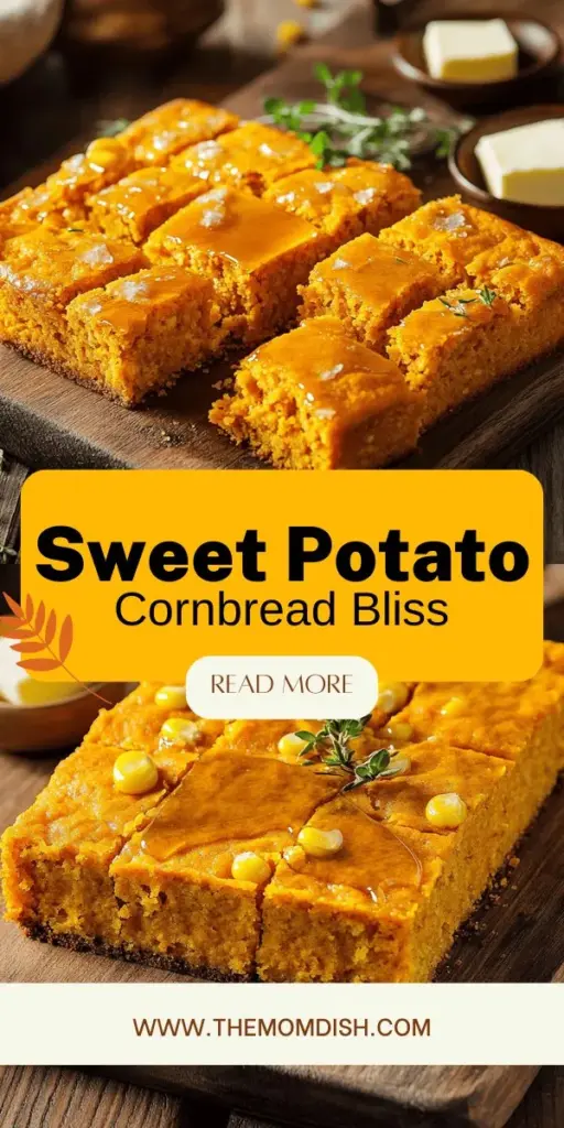 Elevate your meals with this delightful sweet potato cornbread recipe, a wholesome twist on a beloved classic. Combining the natural sweetness of sweet potatoes with traditional cornbread flavors, it’s nutritious, versatile, and perfect for any occasion. Whether as a side dish or a savory snack, this recipe is easy to adapt for gluten-free and vegan diets. Click through to explore the full recipe and bring this comforting dish to your table today!