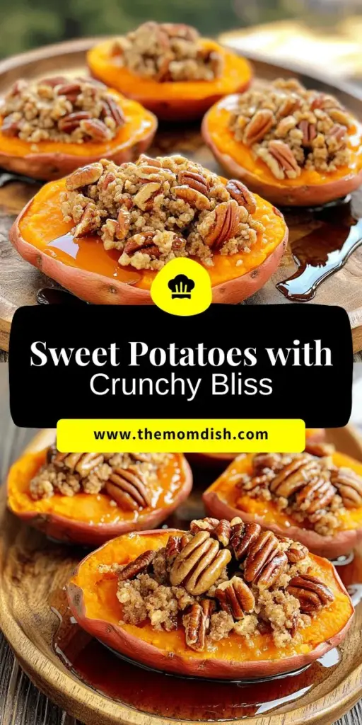 Discover the deliciousness of sweet potatoes with pecan streusel topping, the ultimate side dish for festive meals! This recipe combines the natural sweetness of roasted sweet potatoes with a crunchy, flavorful pecan topping, creating a delightful contrast in every bite. Packed with nutrients and easy to make, it’s perfect for any occasion. Click through to explore this comforting and delicious recipe that will impress your family and friends!