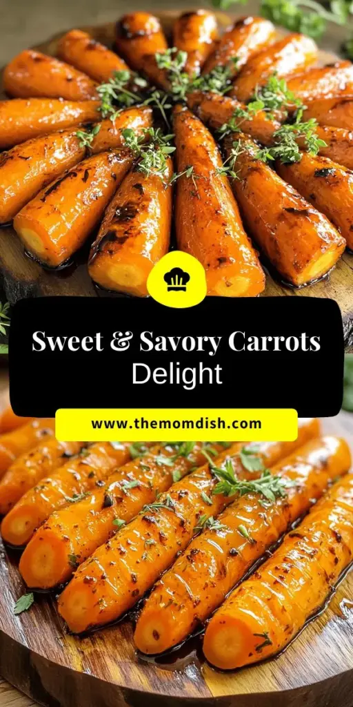 Elevate your meals with Honey Balsamic Roasted Carrots, a flavorful and nutritious side dish that’s easy to prepare and visually stunning. This recipe combines sweet baby carrots with a delicious honey-balsamic glaze, resulting in perfectly caramelized, tender bites. Perfect for any occasion, these roasted carrots are not only delicious but packed with vitamins too. Click through to explore the full recipe and make your next meal unforgettable!