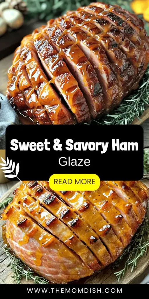 Make your holiday gatherings unforgettable with a Maple Bourbon Glazed Ham that's a perfect blend of sweet and savory flavors! This delightful dish features a caramelized glaze made from pure maple syrup, bourbon, and aromatic spices, enhancing the moist, tender ham. Perfectly baked and stunningly presented, it's sure to impress your guests. Click through to explore this easy recipe and bring warmth to your festive celebrations!