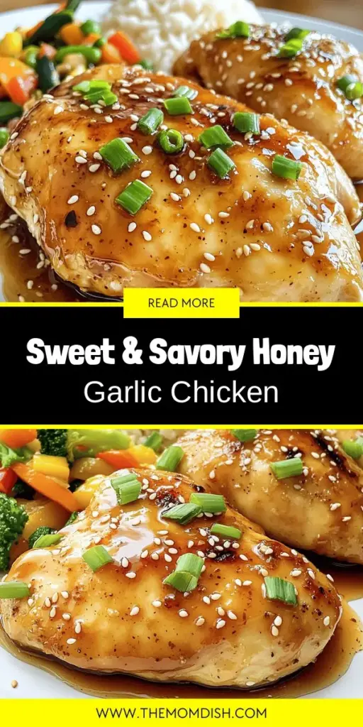 Indulge in a simple yet flavorful meal with this honey garlic chicken recipe that will tantalize your taste buds! This dish combines the perfect balance of sweet and savory, making it ideal for both quick weeknight dinners and special occasions. Discover easy cooking tips, ingredient swaps, and mouthwatering variations to customize your meal. Click through now to explore the delectable recipes and elevate your dinner game!