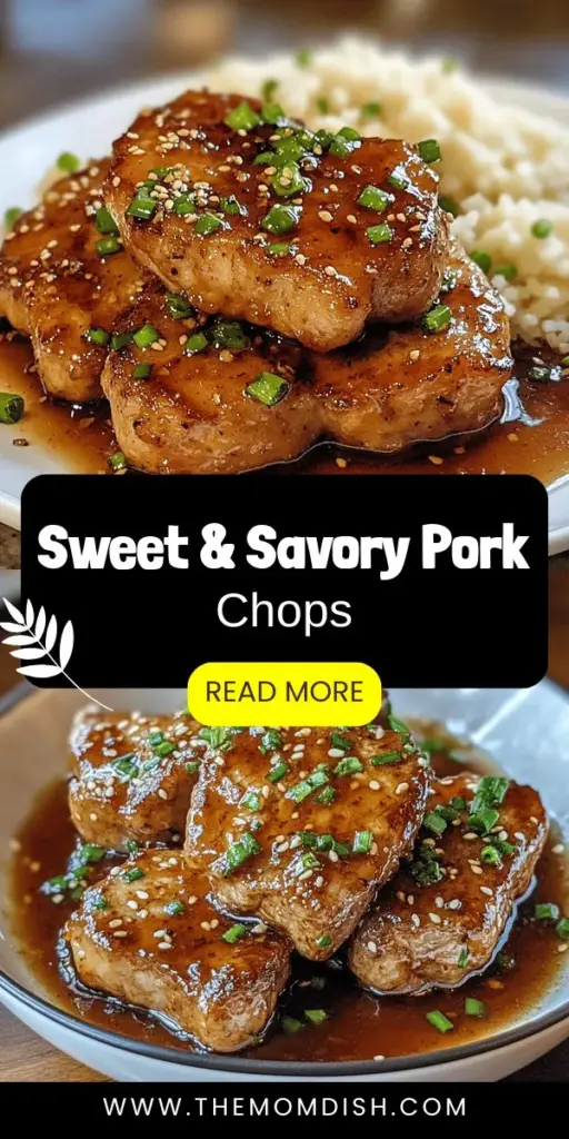 Discover the perfect blend of sweet and savory with this Honey Garlic Pork Chops recipe! Juicy pork chops are coated in a delicious honey garlic sauce that caramelizes beautifully for an irresistible dinner option. Easy to prepare with minimal ingredients, this recipe is ideal for busy weeknights or special occasions. Serve it with rice or vegetables for a complete meal that will delight your family and impress your guests. Try it today!