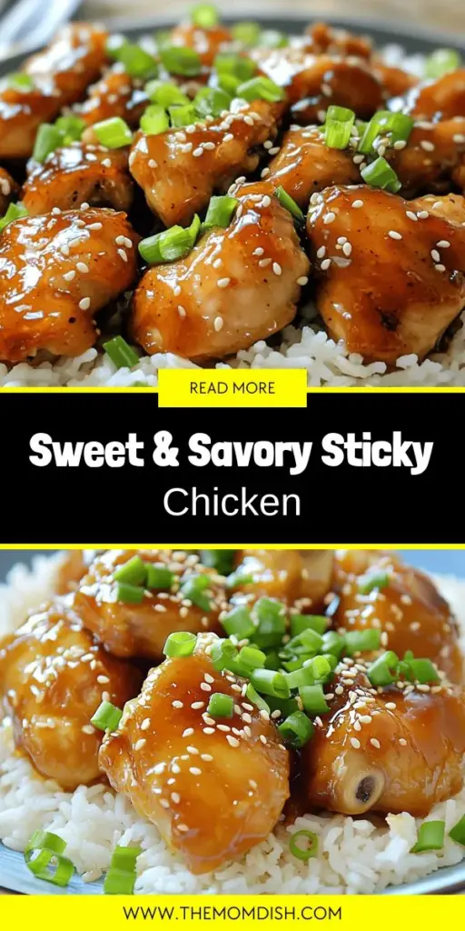 Elevate your dinner game with this easy Sticky Honey Chicken recipe that's sure to wow your family and friends! Discover essential ingredients, simple cooking tips, and fun variations to customize the dish to your taste. Perfect for quick weeknight meals or impressive dinner parties, this recipe showcases a delightful sweet and savory glaze. Click through to explore the full recipe and transform your meals today!